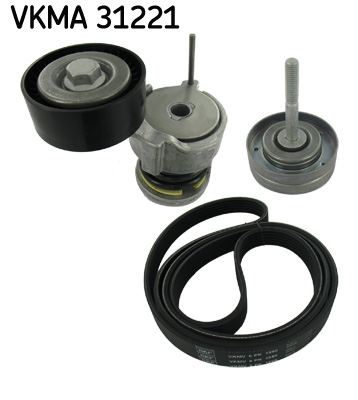 SKF SKF VKMA31221 Hosszbordásszíj+ görgő, szíjkészlet